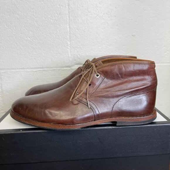 Timberland Boot Company Wodehouse 75509 Brown Leather Chukka Boot Men's Size 9 - Picture 4 of 12